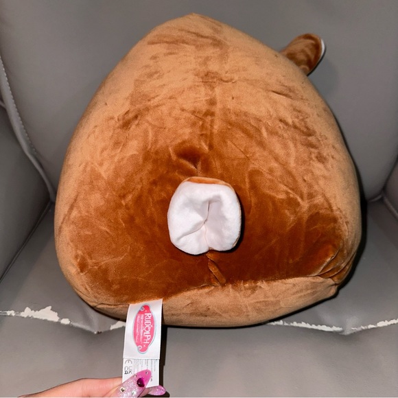 12” Squishmallows Rudolph the Red Nosed Reindeer Plush Toy - Picture 4 of 8